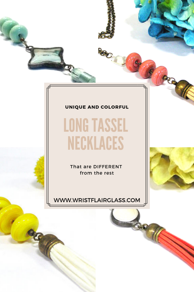 Long Tassel Necklaces