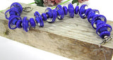 Blue Toggle Bracelet