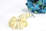 Do you love unique, handmade jewelry that makes a STATEMENT! I do too! This is a chunky beige bracelet that is classy, elegant and noticeable! See it up close by visiting https://wrist-flair.myshopify.com/collections/statement-bracelets/products/off-white-statement-bracelet