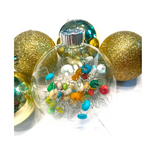 multicolor Christmas ornament