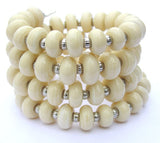 beige wrap bracelet for women