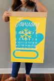 2023 Large Hanging Wall Calendar