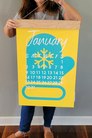 2023 Large Hanging Wall Calendar