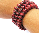 red bracelet for Christmas Holidays