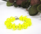 Yellow Toggle Bracelet