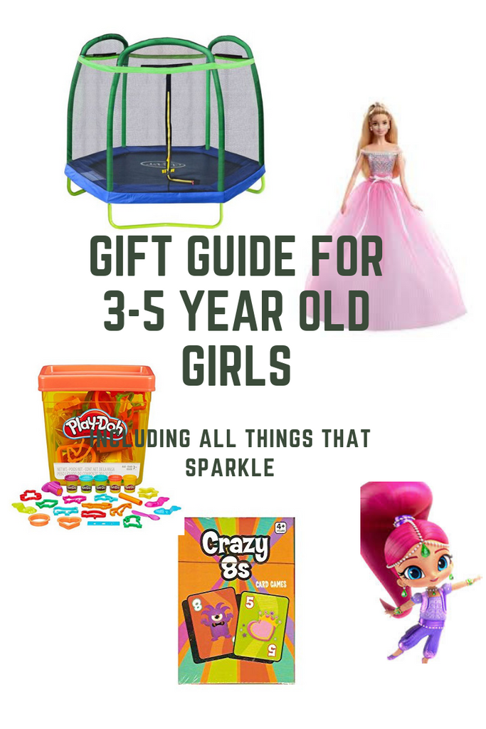 Gift Guide For 3-5 Year Old Girls